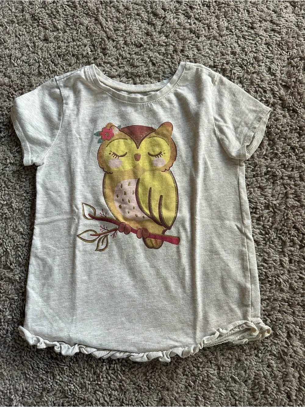 5 Piece Bundle for Girls, three pieces shorts and 2 T-Shirts